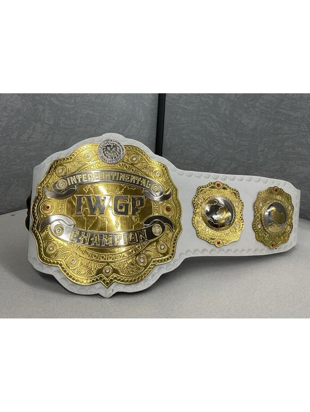 Intercontinental IWGP Champion Belt